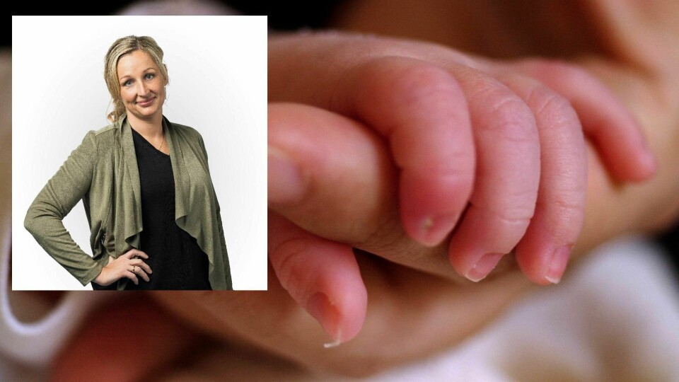 Tone Emile Spinnangr, barnesykepleier og rådgiver Stine Sofies Stiftelse.