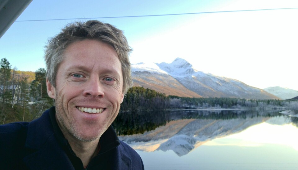 Gunnar Garfors mener Norge er verdens mest undervurderte reisemål. Nå reiser han landet på kryss og tvers for å finne skjulte reiseperler. Her er han i Bardu. Foto: Privat
