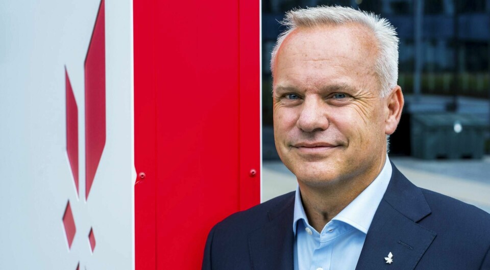 Equinors en nye konsernsjef Anders Opedal la nylig fram en strategi for å få Equinor klimanøy tralt innen 2050. Foto: Håkon Mosvold Larsen/NTB