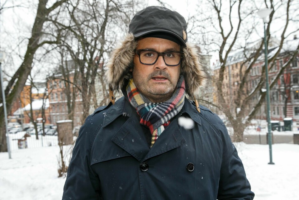 Thomas Seltzer. Foto: Heiko Junge / NTB