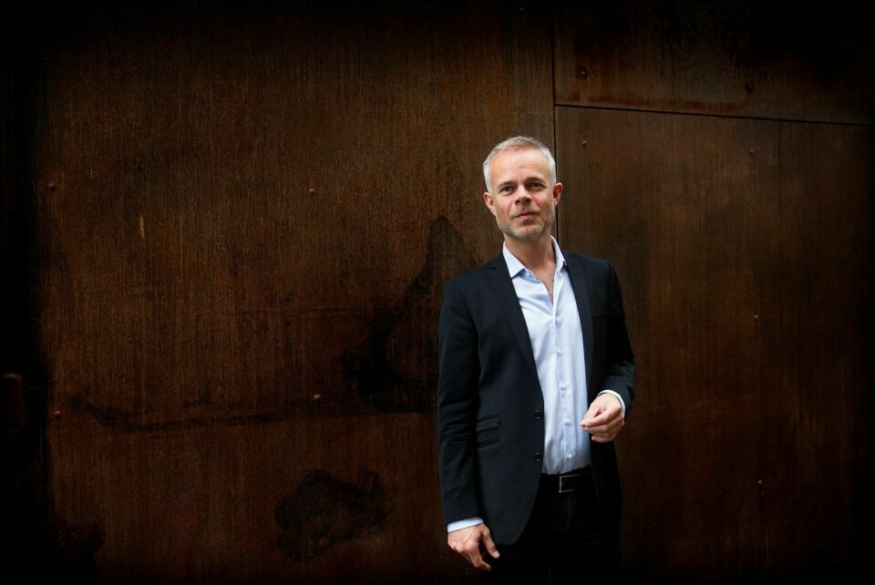 Tore Renberg har vunnet historisk bokhandlerpris. Foto: Arne Ove Bergo