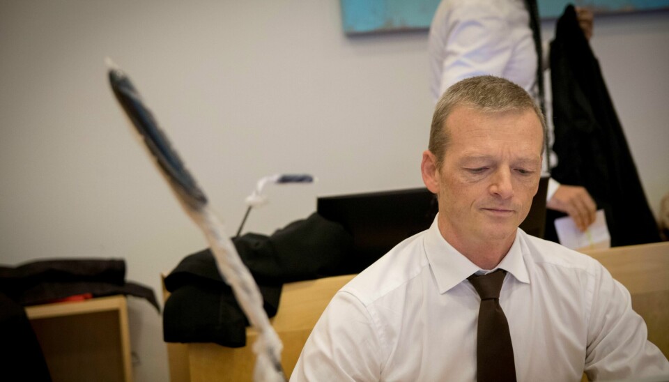 Den tiltaltes forsvarer, advokat Fredrik Schøne Brodwall.