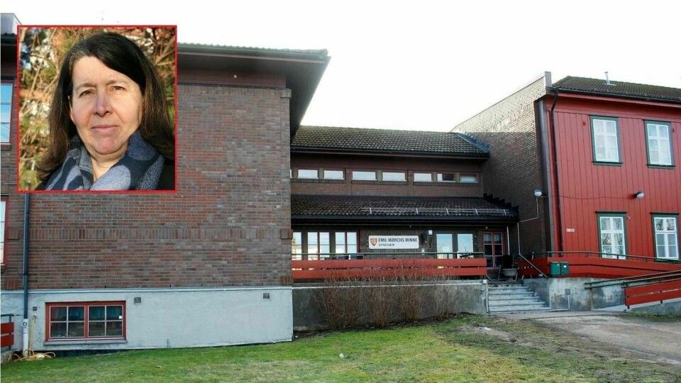 «Mener Helene Matri at ridesenteret er viktigere enn flere sårt tiltrengte sykehjemsplasser?»