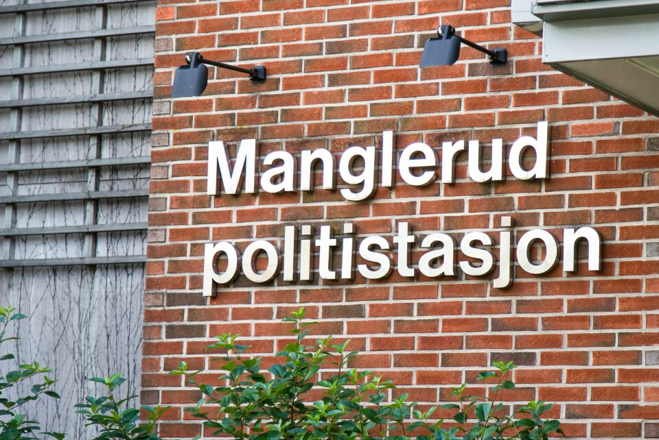 Manglerud politistasjon er foreslått sammenslått med Stovner politistasjon.