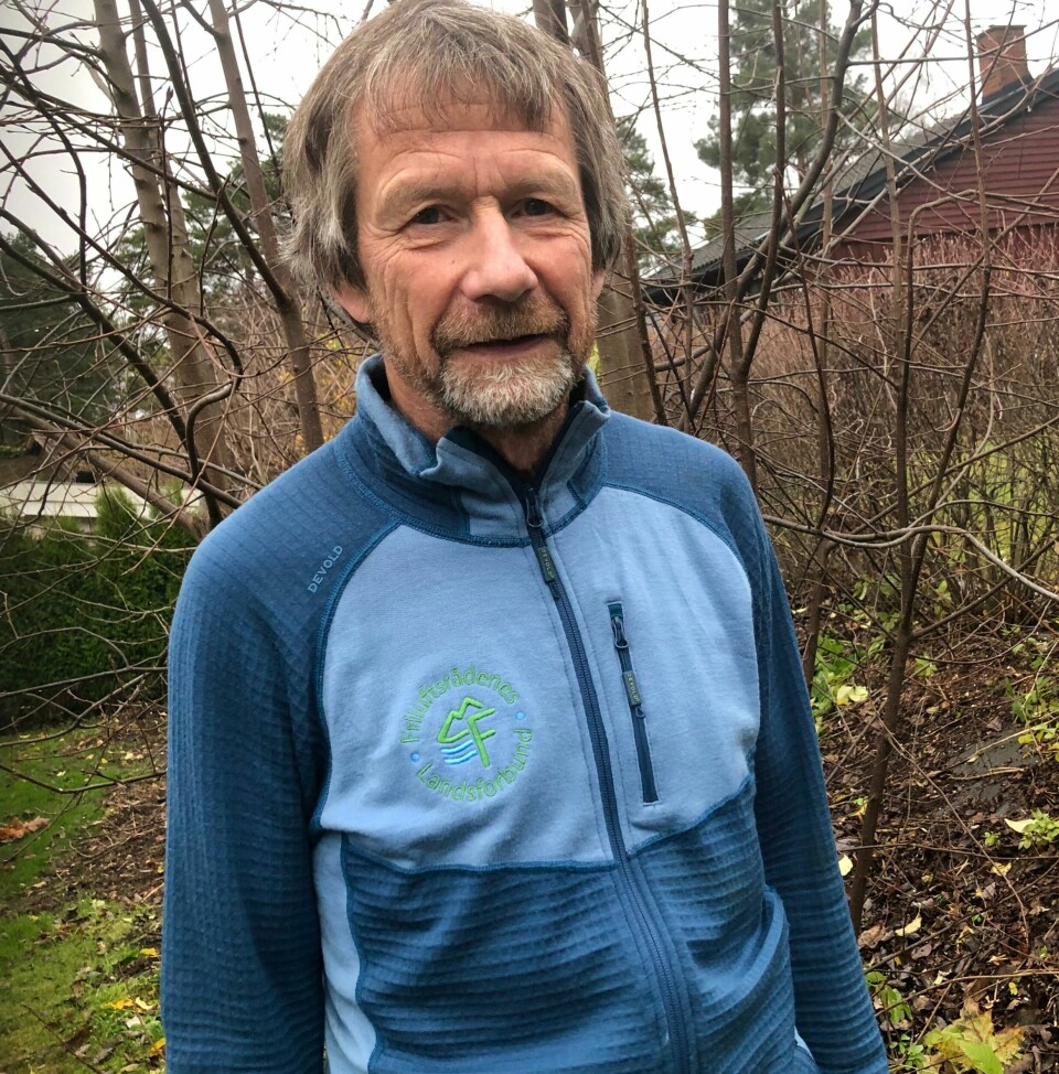 – Friluftslivet burde stimuleres, ikke kuttes, sier Morten Dåsnes, daglig leder i Friluftsrådenes Landsforbund. – Friluftslivet burde stimuleres, ikke kuttes, sier Morten Dåsnes, daglig leder i Friluftsrådenes Landsforbund.