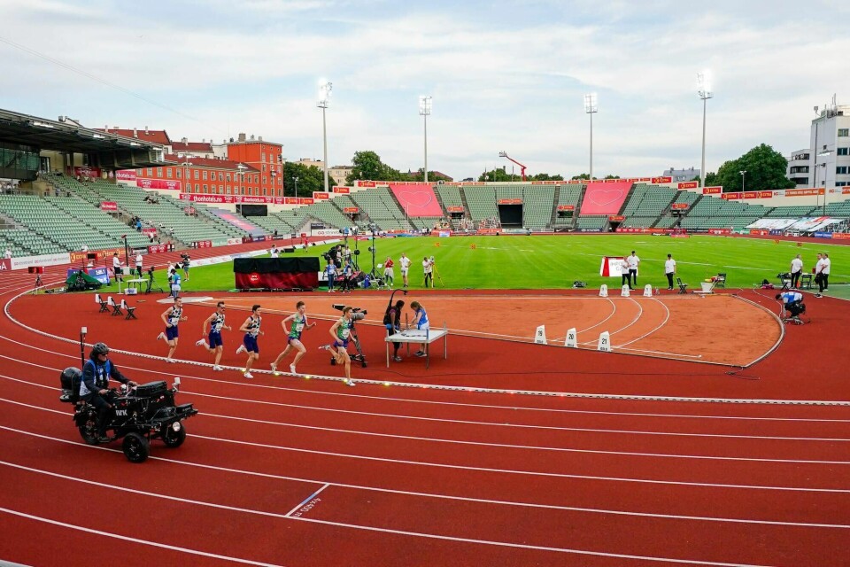 I år var det Impossible Games som ble arrangert på Bislett, uten tilskuere. Neste år returnerer Diamond League-sirkuset til Bislett.