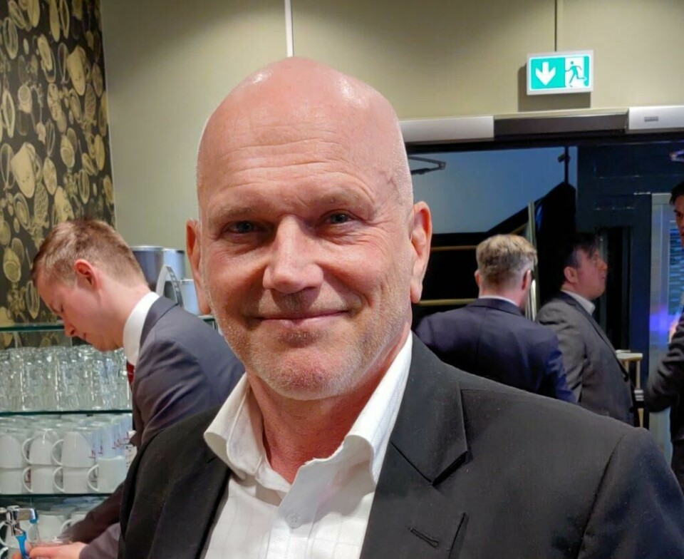 Geir Ugland Jacobsen erleder av Oslo Frp. Geir Ugland Jacobsen erleder av Oslo Frp.
