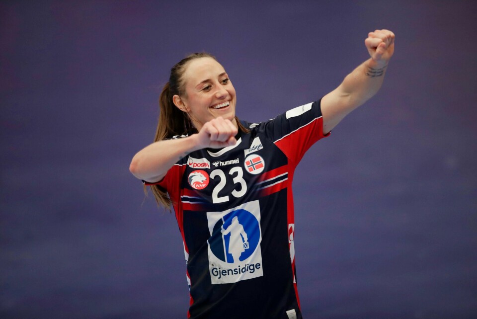 Camilla Herrem. Foto: Vidar Ruud / NTB