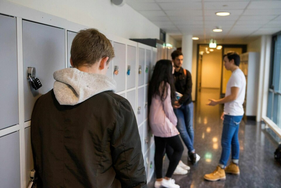 Utdanningsdirektoratet erkjenner at ikke-anonyme kartlegginger reiser juridiske, etiske og faglige spørsmål. Men de mener mobbeandelen blant skolene som har deltatt i Læringsmiljøprosjektet har sunket. Illustrasjonsfoto: Thomas Brun/NTB