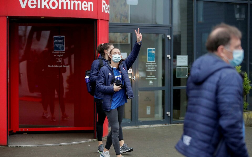 Camilla Herrem er evig optimist foran EM-starten i Sydbank Arena i Kolding torsdag kveld. Foto: Vidar Ruud / NTB Camilla Herrem er evig optimist foran EM-starten i Sydbank Arena i Kolding torsdag kveld. Foto: Vidar Ruud / NTB