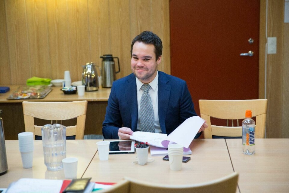 Michael Torp (Frp) er sterkt i mot å kommunalisere BPA-tjenesten, og fikk fem stemmer i formannskapet for sitt forslag om å legge BPA-saken død. Michael Torp (Frp) er sterkt i mot å kommunalisere BPA-tjenesten, og fikk fem stemmer i formannskapet for sitt forslag om å legge BPA-saken død.