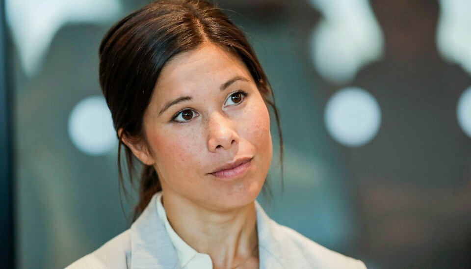 Oslos miljøbyråd Lan Marie Berg fortjener ros for å ha kommet på banen og nå rydder opp i etatene, mener Ayat Saeid. Foto: Vidar Ruud/NTB