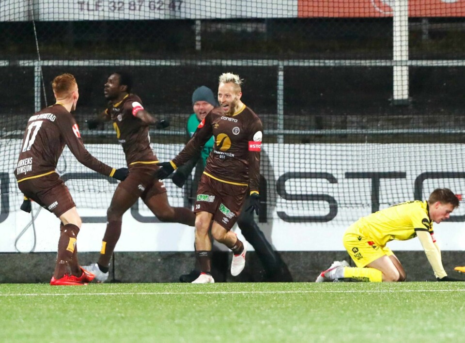 Mjøndalens håp om fortsatt eliteseriespill lever etter seieren mot bunnkollega Start.