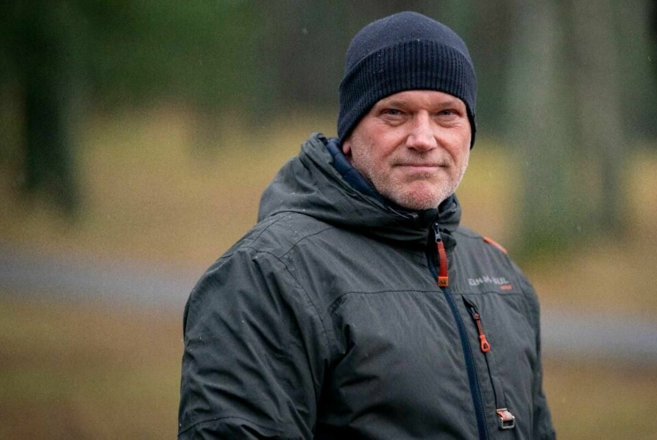 Det stormer rundt fylkesleder i Oslo Frp, Geir Ugland Jacobsen.