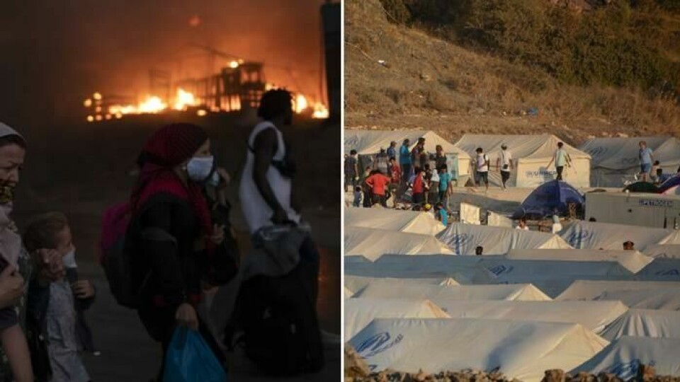 Gresk leir får kritikk: – Moria var helvete for oss. Men dette er verre enn helvete ###