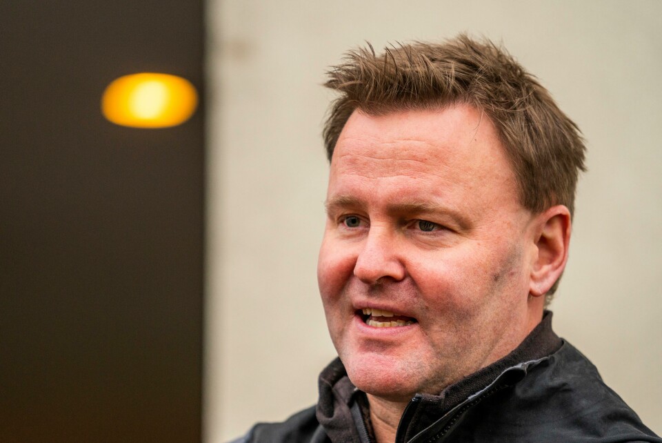 Oslo 20201102. Assisterende helsedirektør Espen Rostrup Nakstad er til stede når utprøving av hurtigtester for korona starter ved teststasjonen på Aker sykehus i Oslo mandag.Foto: Håkon Mosvold Larsen / NTB Oslo 20201102. Assisterende helsedirektør Espen Rostrup Nakstad er til stede når utprøving av hurtigtester for korona starter ved teststasjonen på Aker sykehus i Oslo mandag.Foto: Håkon Mosvold Larsen / NTB