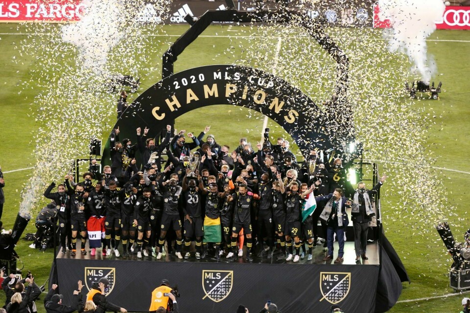Columbus Crew vant MLS-finalen mot Seattle Sounders overlegent.