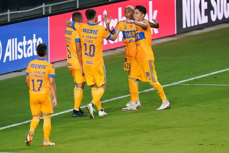Mexicanske Tigres ble altfor sterke for Ronny Deilas New York City FC. Foto: John Raoux / AP / NTB