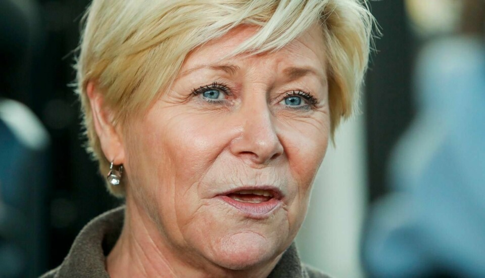 Frp-leder Siv Jensen mener det ikke lenger foregår noen kamp i partiet om hva Frp skal være.