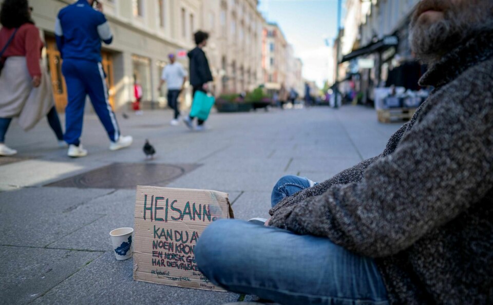 De 300 menneskene som hvert år dør av overdose, trenger ikke Senterpartiets «tydelige signal», skriver innleggsforfatteren. Foto: Heiko Junge/NTB