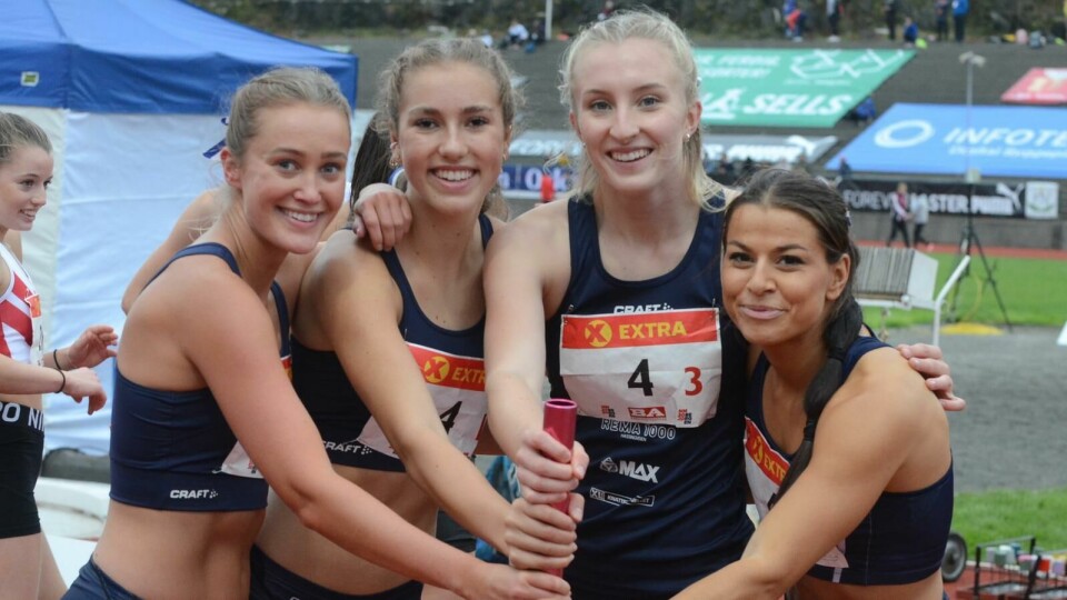 Nora Wold, Emma Bakkevik, Ida Breigan og Marlén Akre utgjorde FIFs bronselag i NM. Nora Wold, Emma Bakkevik, Ida Breigan og Marlén Akre utgjorde FIFs bronselag i NM.