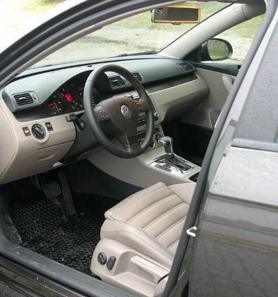VW Passat – en premiumbil