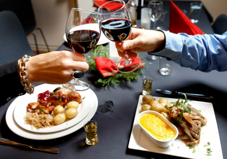 Julebordsesongen nærmer seg, og restaurantene venter storinnrykk Julebordsesongen nærmer seg, og restaurantene venter storinnrykk