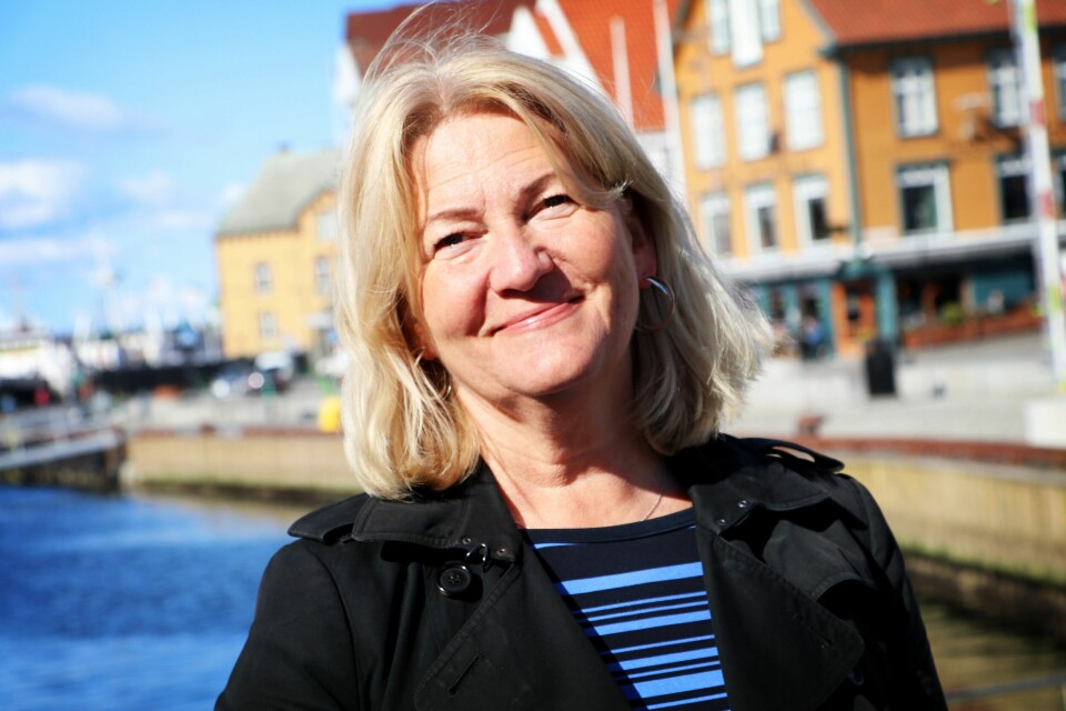 Påtroppende ordfører Sissel Knutsen Hegdal i Stavanger Stavanger Høyres gruppeleder Sissel Knutsen Hegdal skal tale under Høyres landsmøte i helgen.