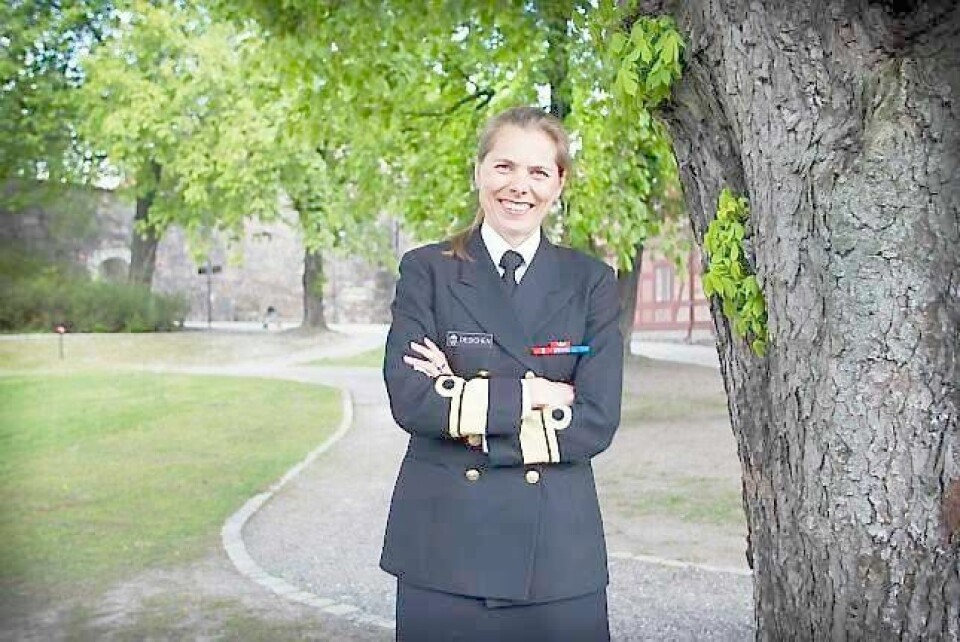 Høyesterett har talt: Kontreadmiral Louise Dedichen var best egnet til sin stilling.