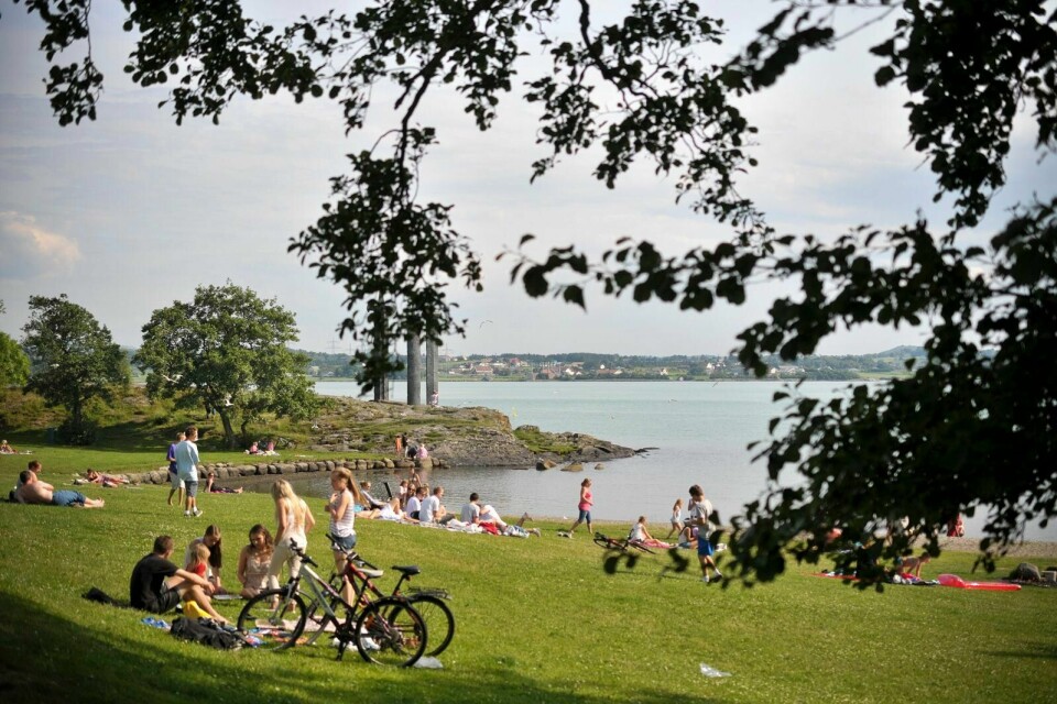 Denne uken kan du nyte varme og fine dager, en forsmak på sommer.