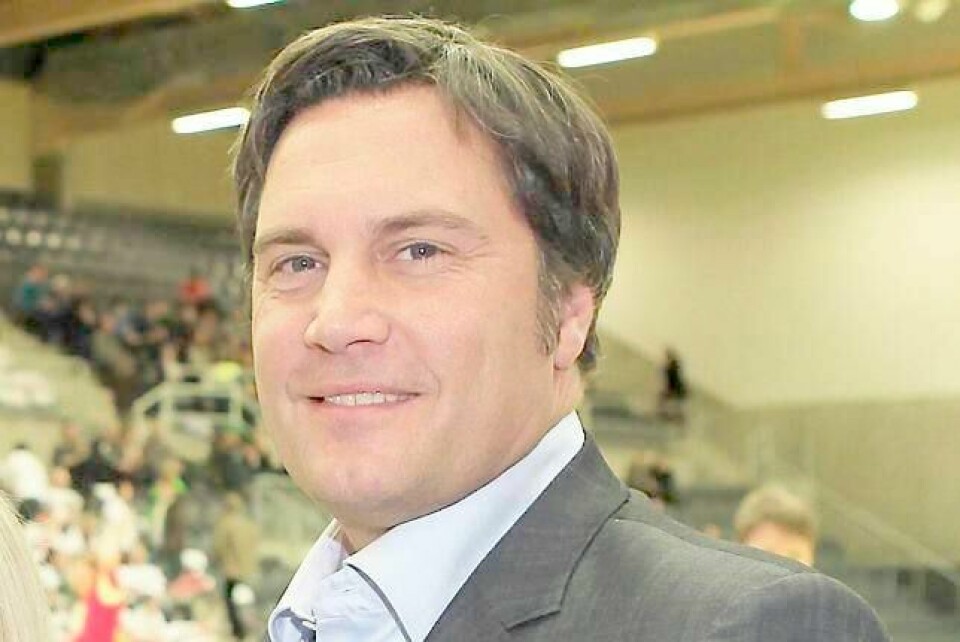 Frode Scheie. FOTO: NTB SCANPIX