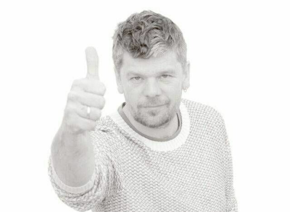 Ståle Sørensen (41) er politisk talsperson for Miljøpartiet De Grønne, Drammen. FOTO: PRIVAT