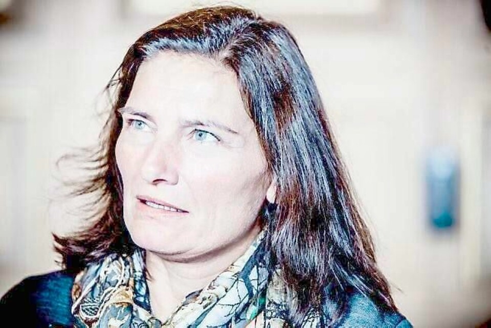 En gruppe i Oslo Ap ønsker ikke at Libe Rieber-Mohn skal ta gjenvalg ved lokalvalget 2015. FOTO: KRISTER SØRBØ