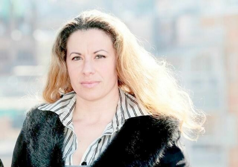 Alessandra Cocca jobbet for flyselskapet Ryanair i Norge. Cocca mener seg usaklig oppsagt, og har gått til sak mot selskapet. FOTO: CORNELIUS POPPE/NTB SCANPIX