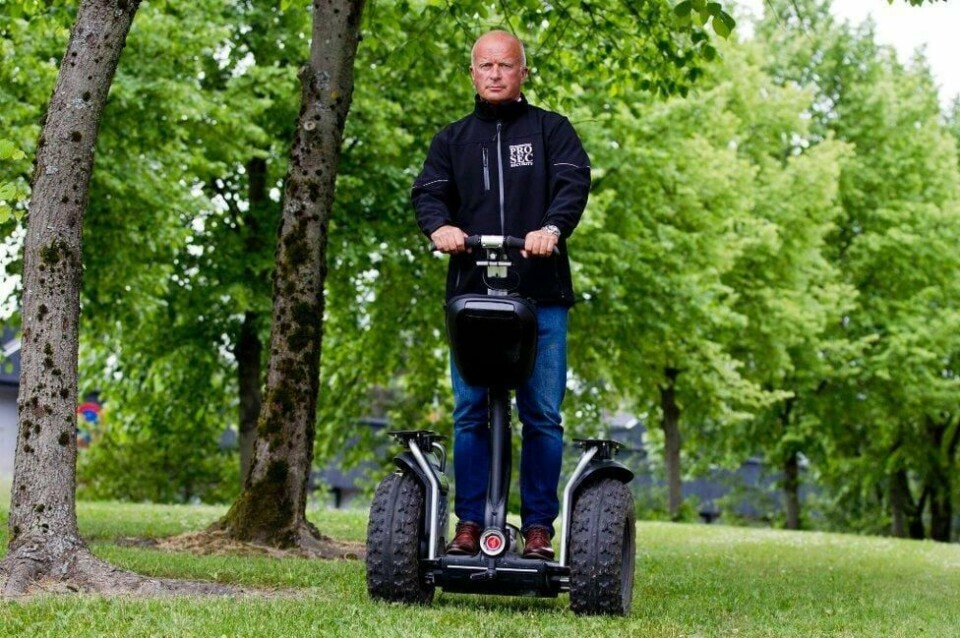 Segway: Her er reglene