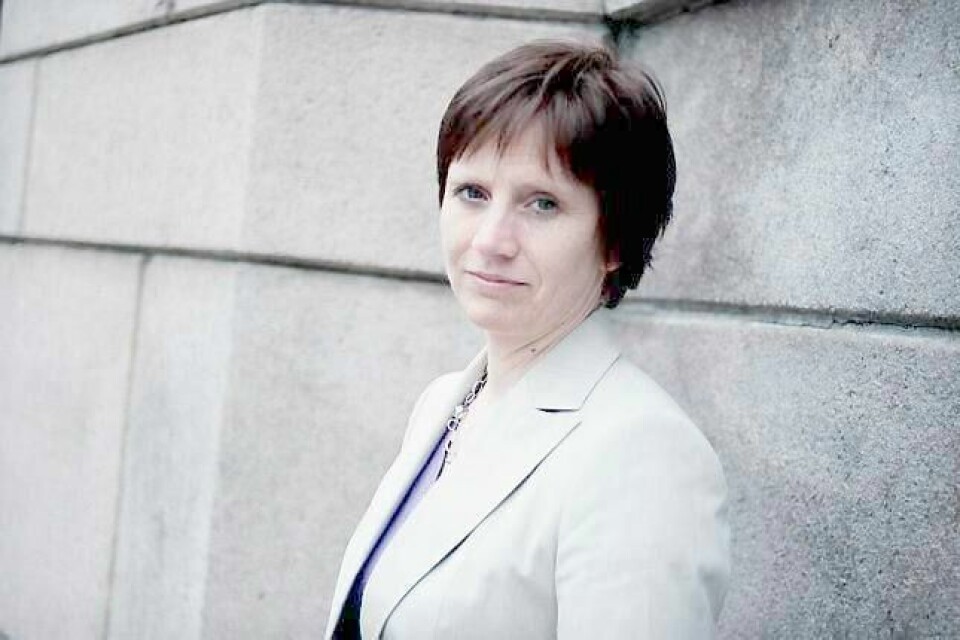 Sps Kjersti Toppe. FOTO: INA INGLINGSTAD