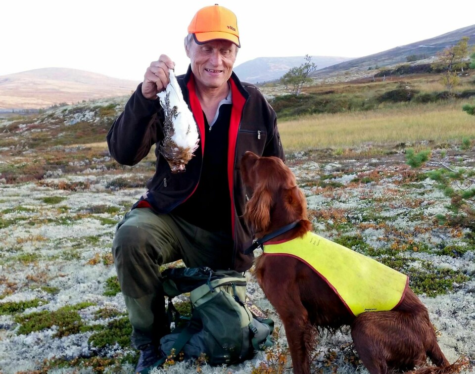 Per A. Kjærnes, daglig leder på Vestre Kjærnes gård i Våler. FOTO: PRIVAT