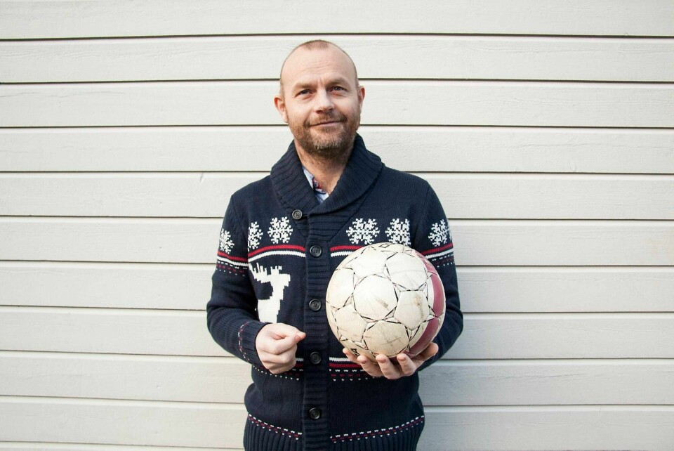 Ble presentert som en del av MFK-teamet i går. Kommer fra stillingen som fagansvarlig for analyse i Fredrikstad FK. FOTO: KENNESTH STENSRUD