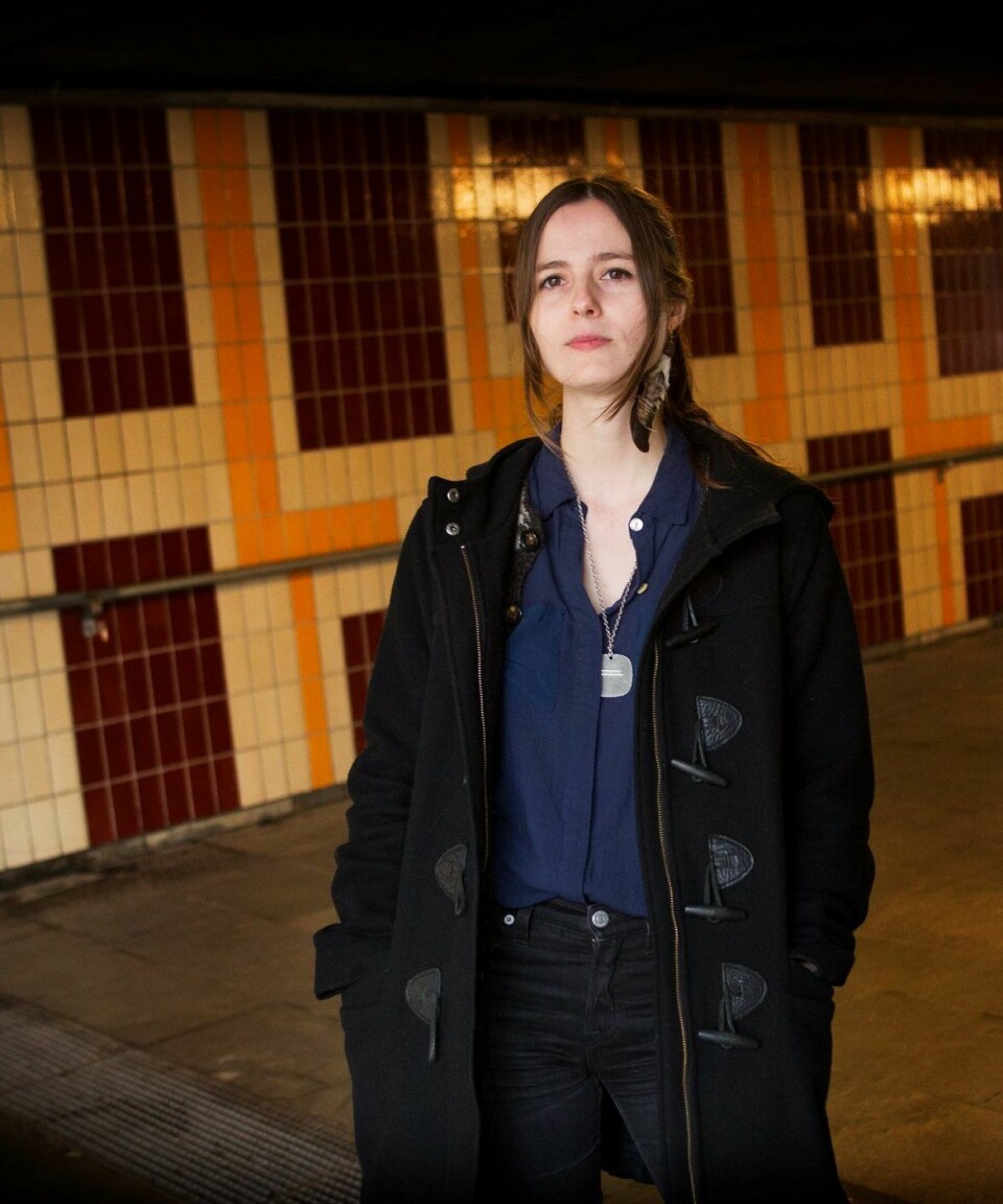 Anne Lise Frøkedal presenterer sine nye sanger på Bylarm i år, men albumet kommer ikke før til neste år. FOTO: ARNE OVE BERGO Anne Lise Frøkedal presenterer sine nye sanger på Bylarm i år, men albumet kommer ikke før til neste år. FOTO: ARNE OVE BERGO
