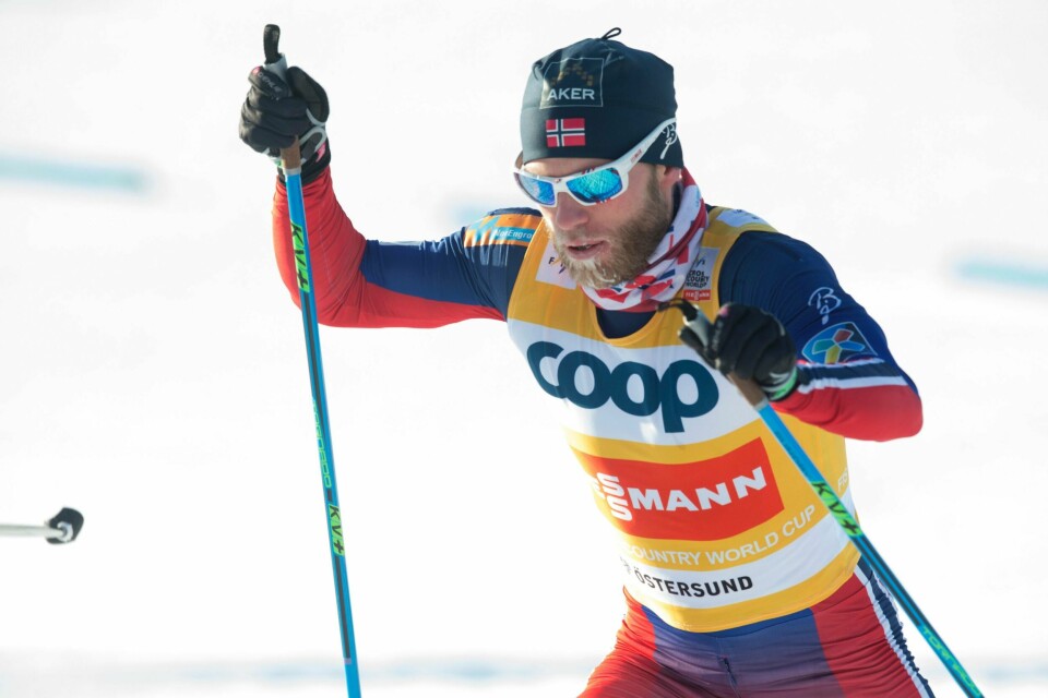Martin Johnsrud Sundby har slitt litt etter Tour de Ski. Nå er han usikker på formen før Falun-VM. Foto: Terje Bendiksby / NTB scanpix