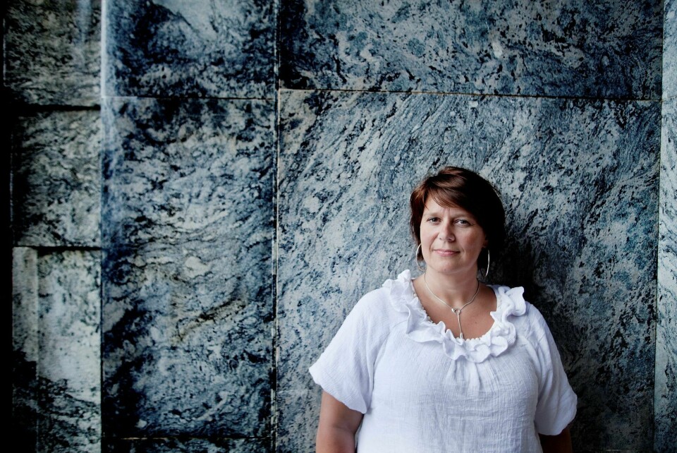 REAGERER: Tone Tellevik Dahl (Ap) mener det er håpløst at man styrker skolehelsetjenesten på ene siden, og så sørger et annet byråd for at det ikke blir en realitet. FOTO: FARTEIN RUDJORD