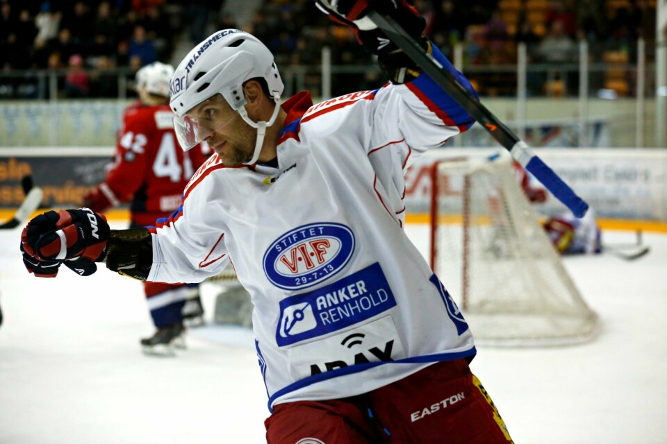Francois Fortier ble en viktig mann for Vålerenga torsdag kveld. FOTO: ANETTE KALRLSEN/NTB SCANPIX