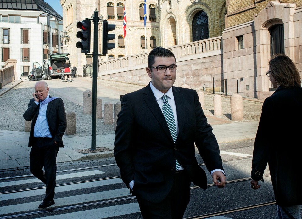 Frps innvandringspolitiske talsperson, Mazyar Keshvari. FOTO: HELLE GANNESTAD Frps innvandringspolitiske talsperson, Mazyar Keshvari. FOTO: HELLE GANNESTAD