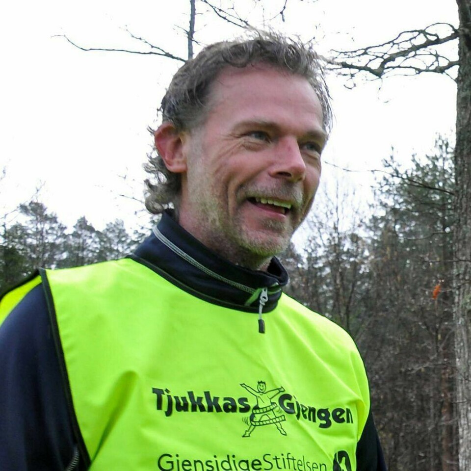 Frank Skjærbekk. FOTO: ELISABETH SKOVLY