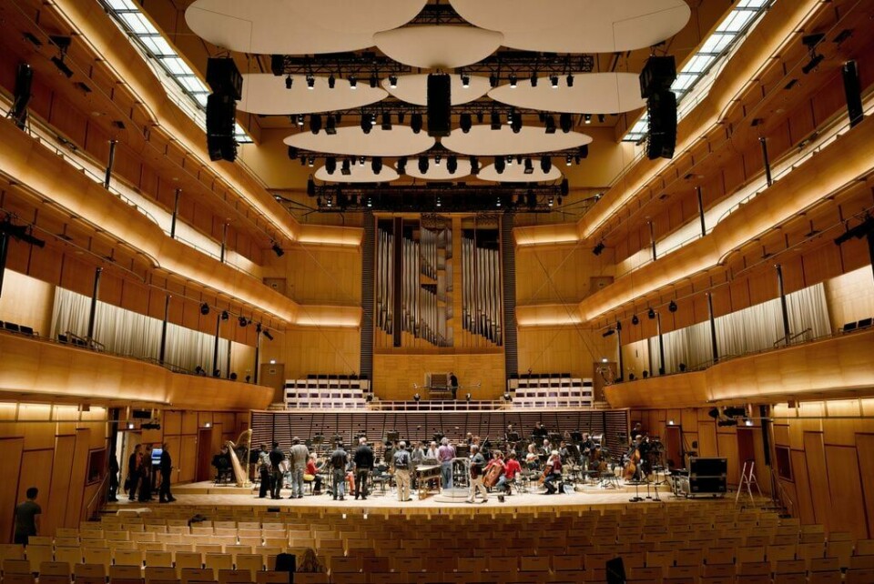 Stavanger konserthus fyller ti år, og den akustiske salen er kjent som en av Europas beste. Stavanger konserthus