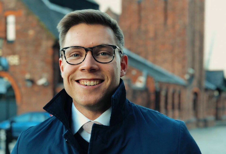 Espen Oseid Danielsen er jurist og sentralstyremedlem i Unge Sentrum. Espen Oseid Danielsen, jurist og sentralstyremedlem i Unge Sentrum.