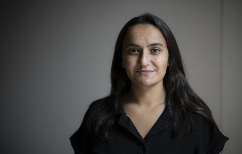 Seher Aydar er stortingsrepresentant for Rødt fra Oslo. Seher Aydar
