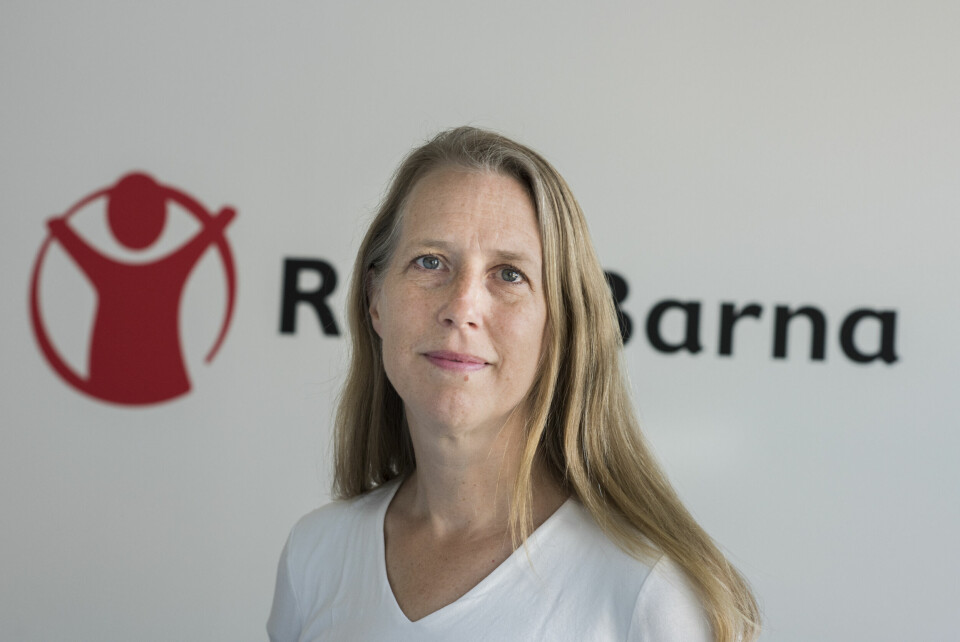 Kaja Hegg, spesialrådgiver barns rettigheter og internett i Norgesprogrammet i Redd Barna. Kaja Hegg, spesialrådgiver barns rettigheter og internett i Norgesprogrammet i Redd Barna.