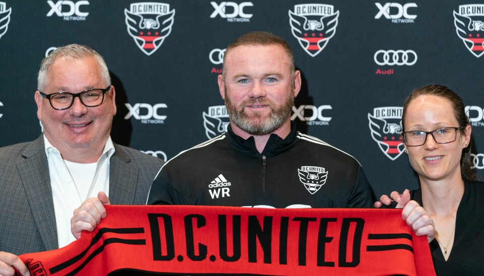 Wayne Rooney debuterte som trener for D.C. United natt til torsdag. Wayne Rooney debuterte som trener for D.C. United natt til torsdag. Foto: Alex Brandon/AP Photo/NTB.