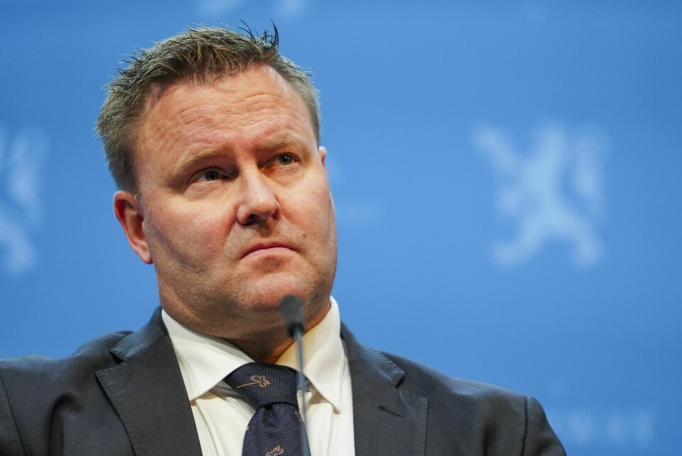 Assisterende helsedirektør Espen Rostrup Nakstad. Assisterande helsedirektør Espen Rostrup Nakstad under ein pressekonferanse om koronasituasjonen. Foto: Ali Zare / NTB / NPK